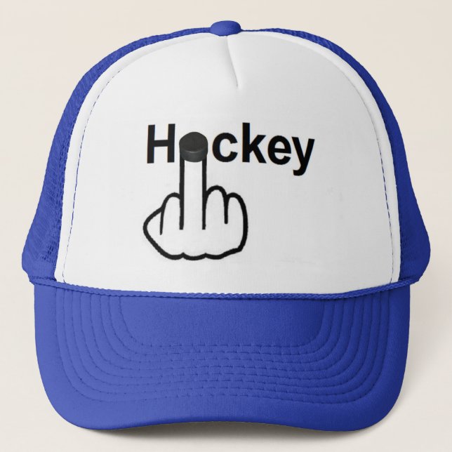 Retournement de hockey casquette (Devant)