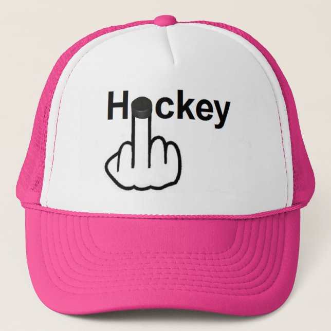 Retournement de hockey casquette (Devant)