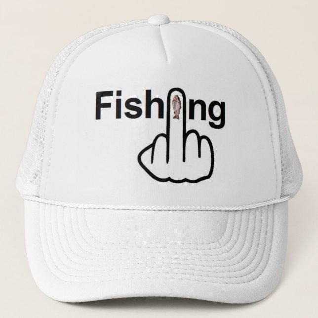Retournement de pêche casquette (Devant)