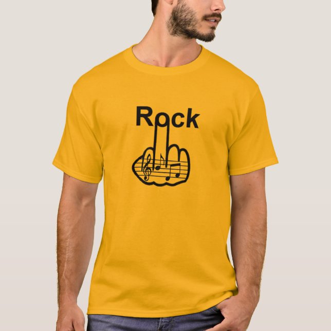 Retournement de roche T-shirt (Devant)