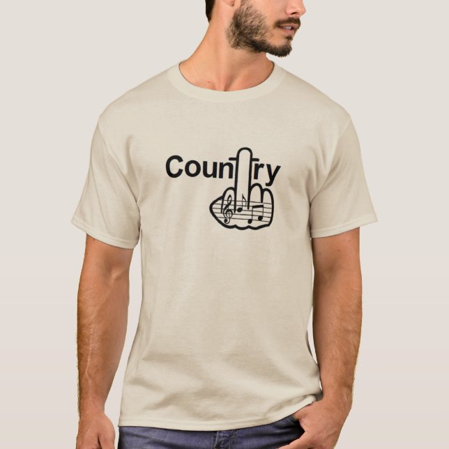 Retournement du pays T-shirt (Devant)