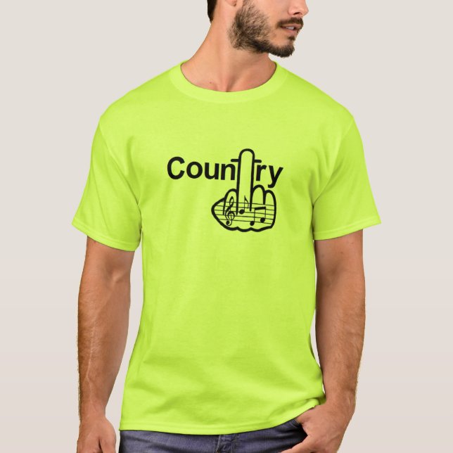 Retournement du pays T-shirt (Devant)