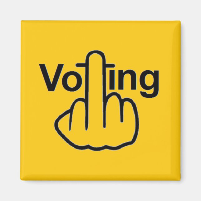 Retournement du vote par aimant (Devant)