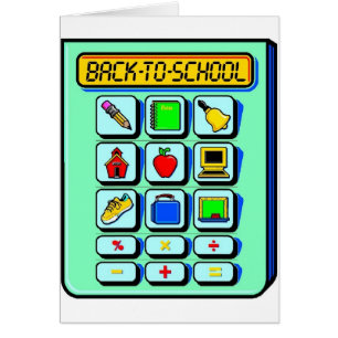 Retourner À L'École Calculatrice