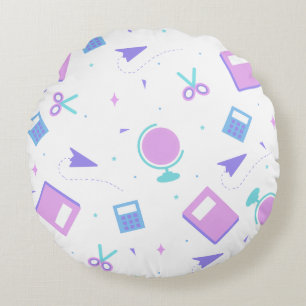 Retourner à l'école Coussin
