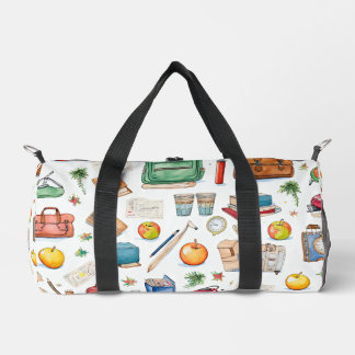 Retourner À L'École Duffel Sac