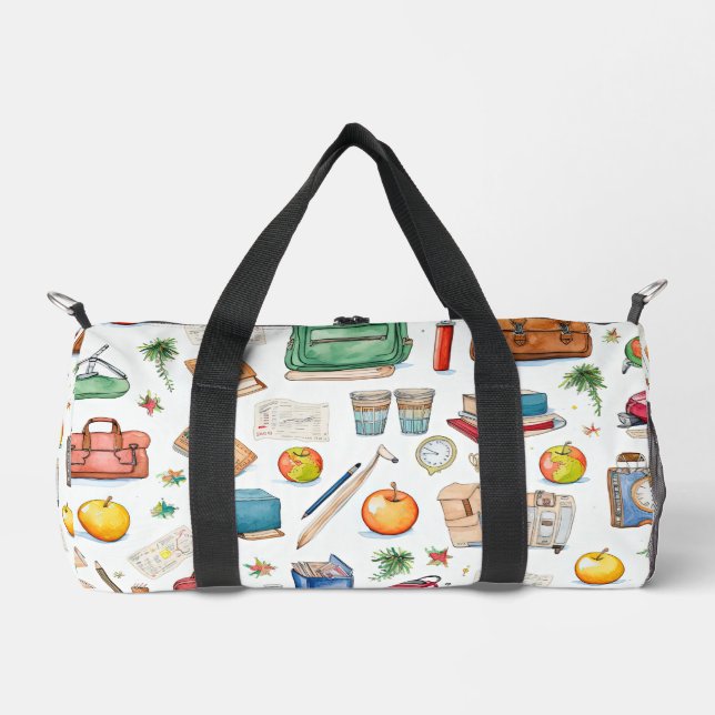 Retourner À L'École Duffel Sac (Recto)