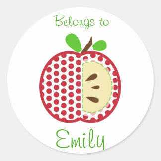 Retourner à l'école Stickers (Appartient à)