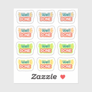 Retourner à l'école Stickers bien fait