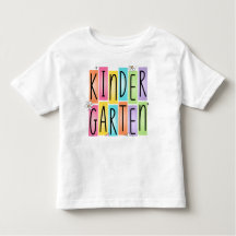 Retourner À L'École T-Shirt De La Maternelle