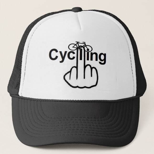 Retourner à vélo casquette (Devant)