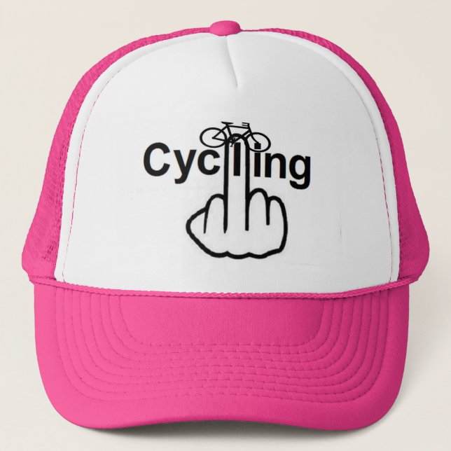 Retourner à vélo casquette (Devant)