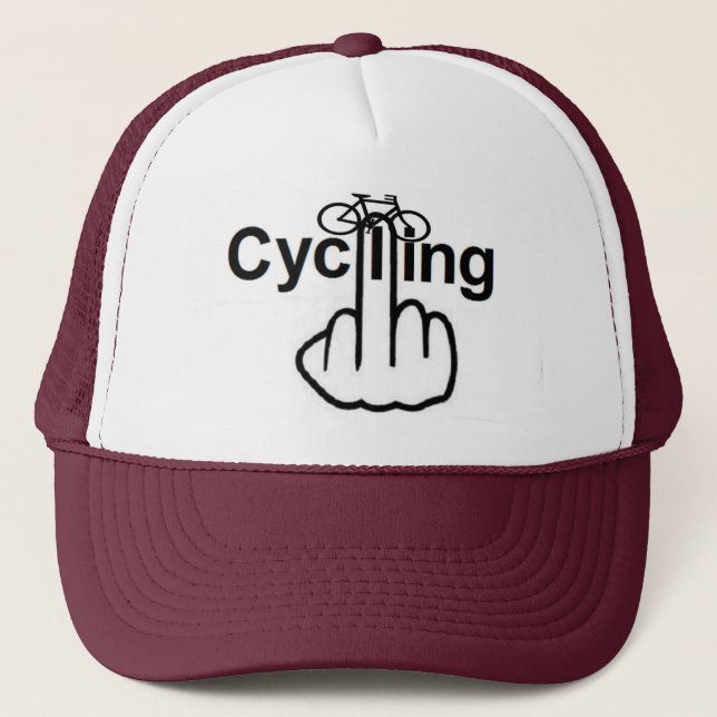 Retourner à vélo casquette (Devant)