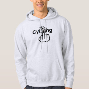 Retourner à vélo sweat - shirt à capuche