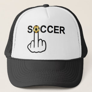 Retourner casquette de football
