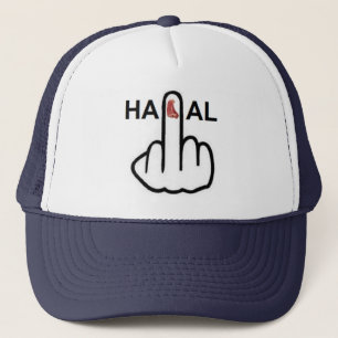 Retourner casquette Halal