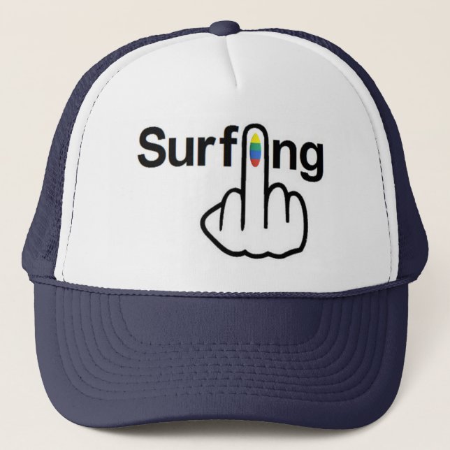 Retourner casquette surf (Devant)