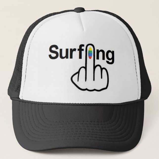 Retourner casquette surf (Devant)