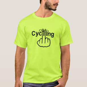 Retourner cycle T-shirt