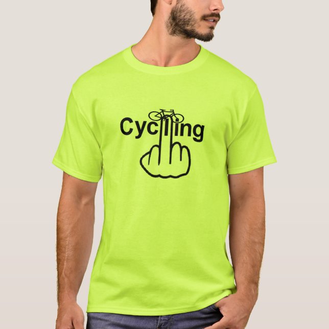 Retourner cycle T-shirt (Devant)