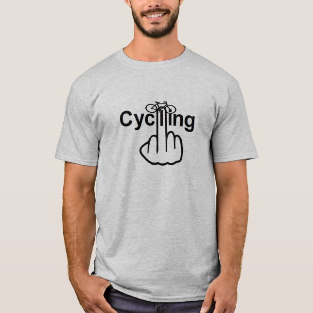 Retourner cycle T-shirt (Devant)