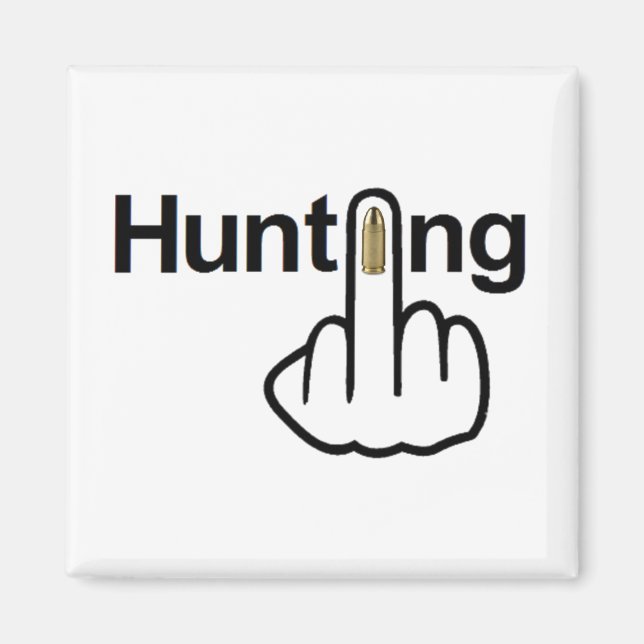 Retourner de chasse aux aimants (Devant)