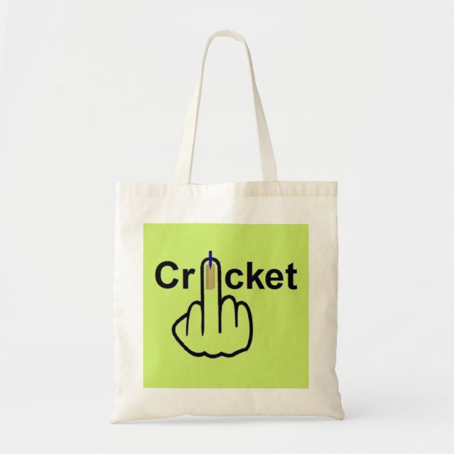 Retourner de cricket de sac (Devant)