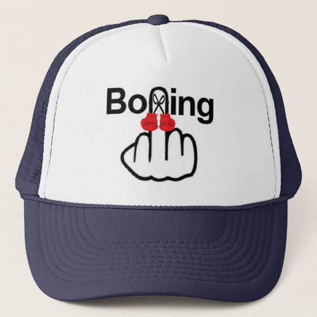 Retourner de la boîte de casquette (Devant)