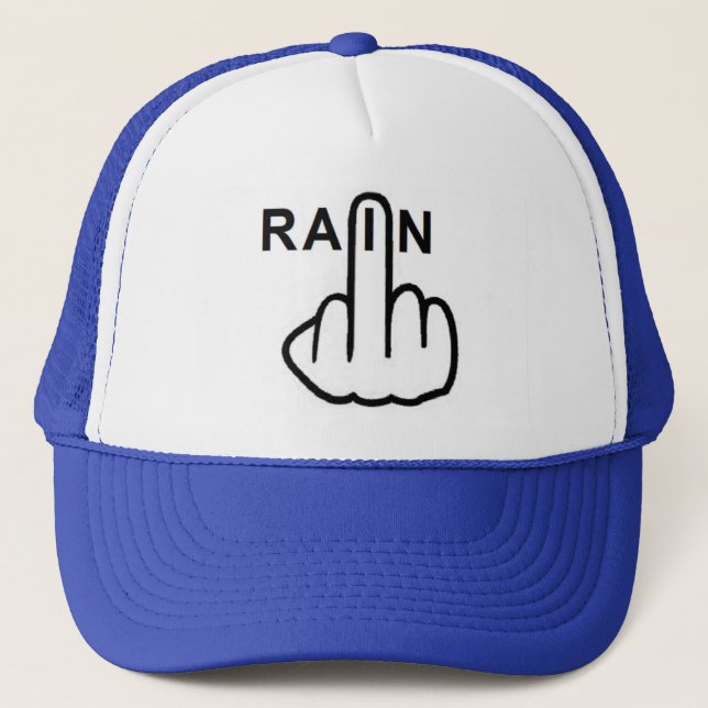 Retourner de pluie casquette (Devant)