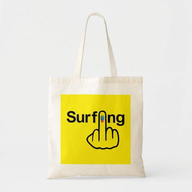 Retourner de surf de sac (Devant)