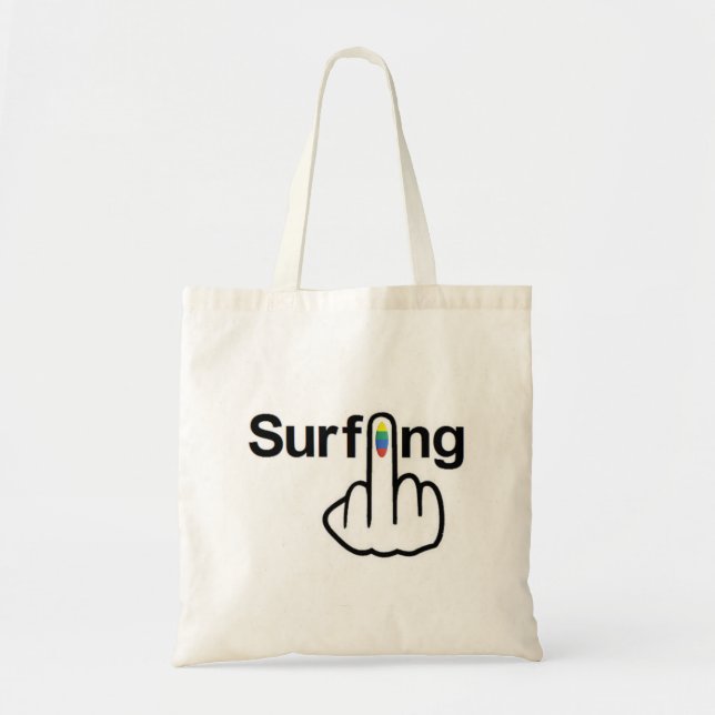 Retourner de surf de sac (Devant)