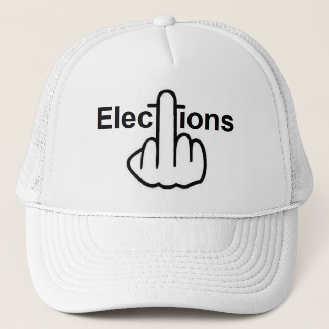 Retourner des élections casquettes (Devant)