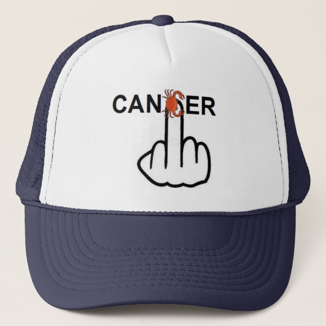 Retourner du cancer casquette (Devant)