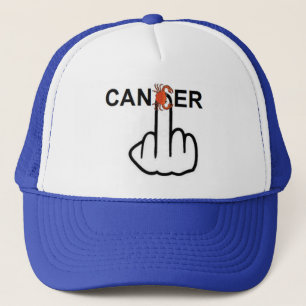 Retourner du cancer casquette
