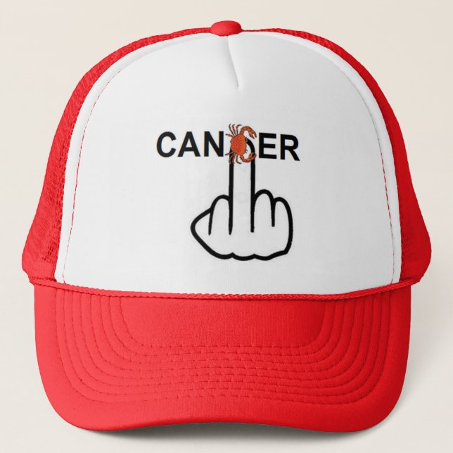Retourner du cancer casquette (Devant)