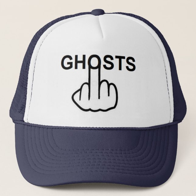 Retourner du fantôme casquette (Devant)