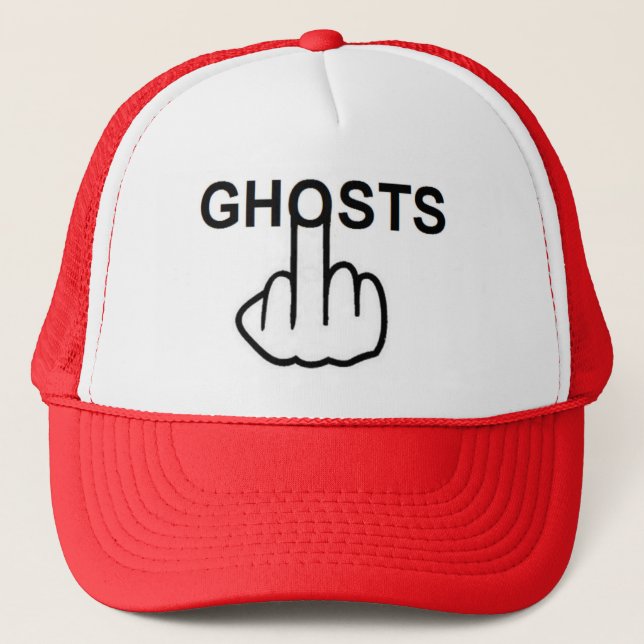 Retourner du fantôme casquette (Devant)