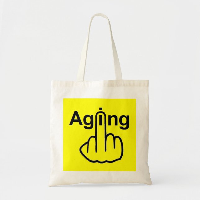 Retourner du vieillissement du sac (Devant)