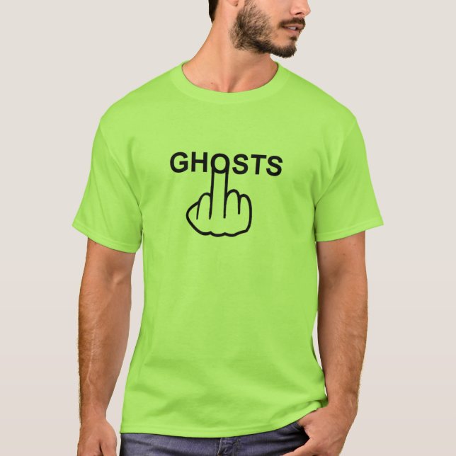 Retourner Fantôme T-shirt (Devant)