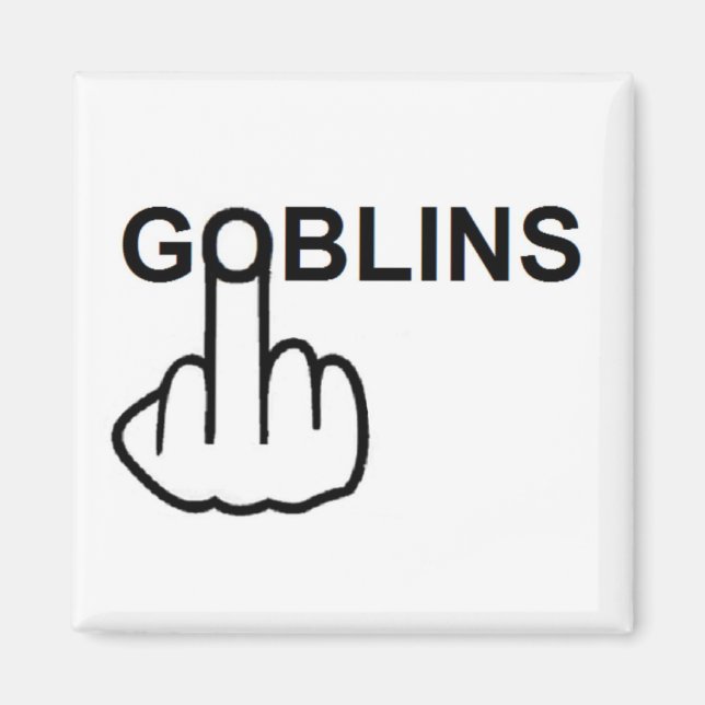 Retourner Goblins Magnet (Devant)