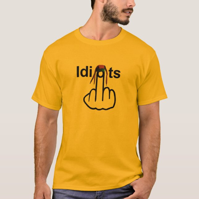 Retourner Idiots T-Shirt (Devant)