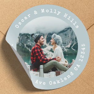 Retourner l'adresse de votre sticker photo classiq