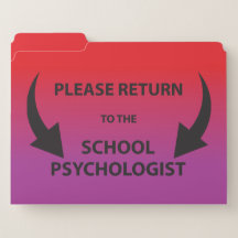 Retourner le dossier de fichier - Rouge