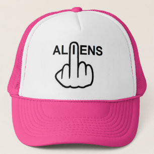 Retourner les Aliens casquettes