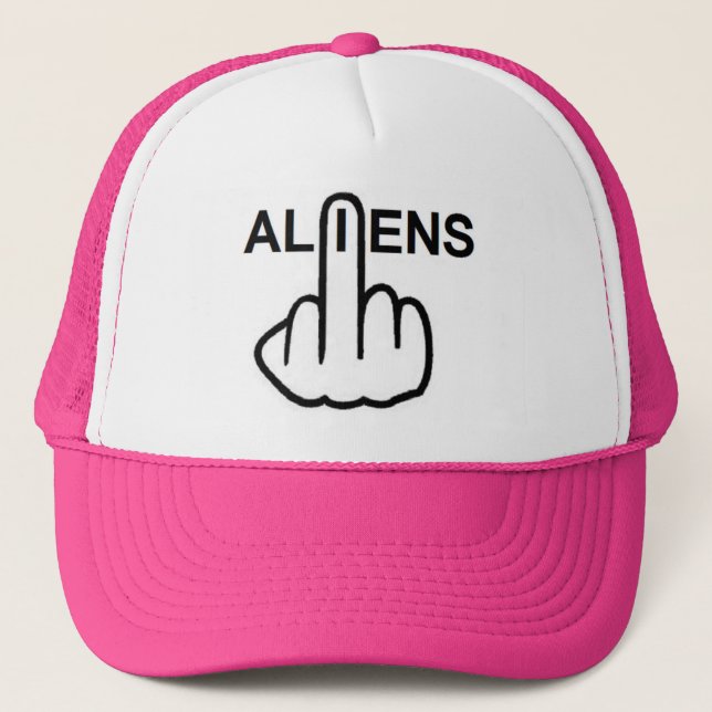 Retourner les Aliens casquettes (Devant)