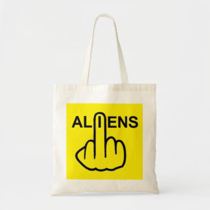 Retourner les Aliens du sac