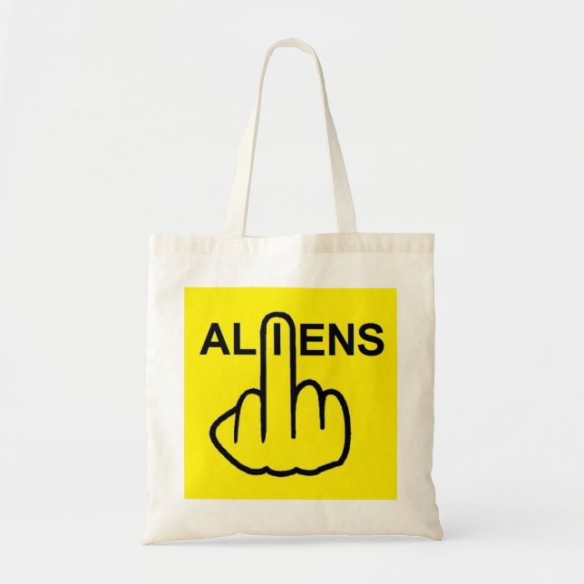 Retourner les Aliens du sac (Devant)