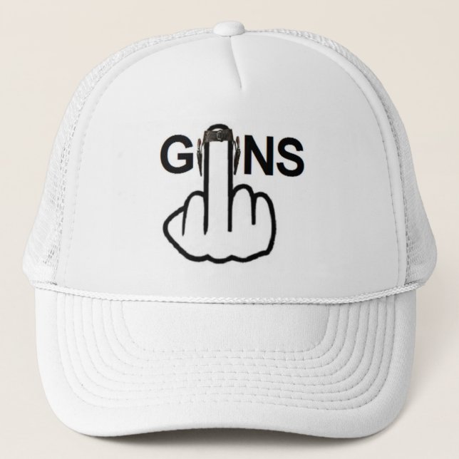Retourner les armes casquettes (Devant)