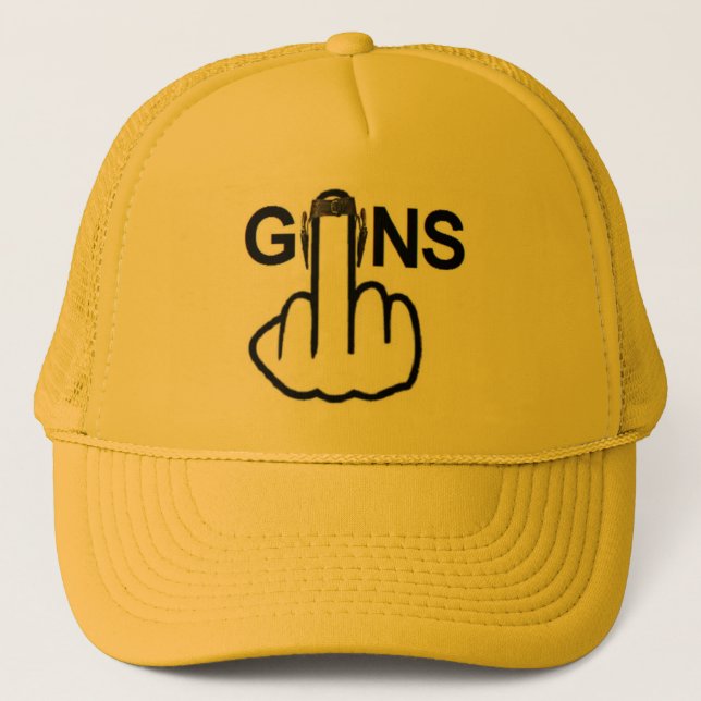 Retourner les armes casquettes (Devant)
