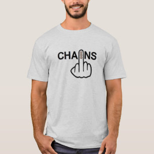 Retourner les chaînes de T-shirts